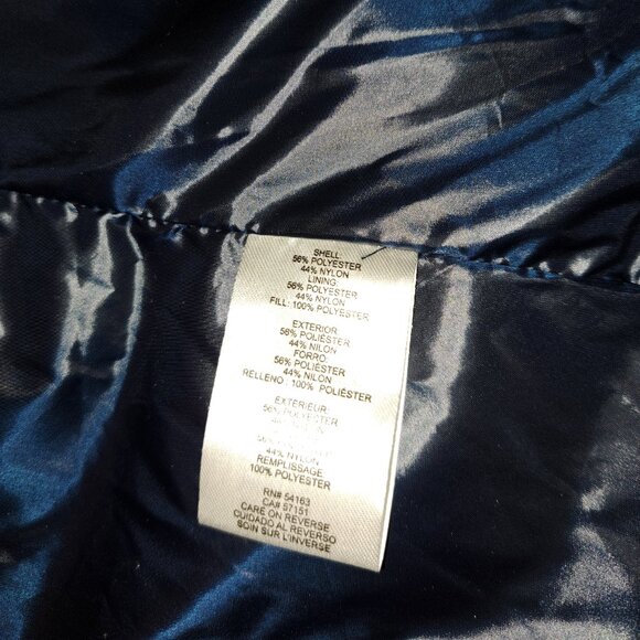 Calvin Klein Women's Puffer Vest Size Small - Picture 4 of 12